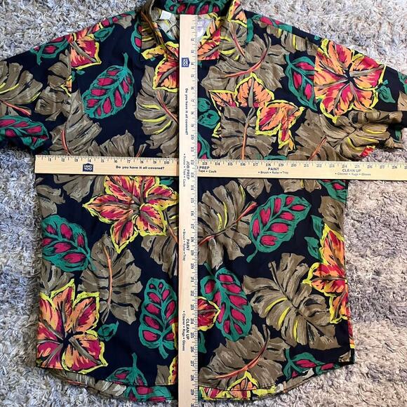 Vintage 90s Angel’s Flight Button Up Hawaiian Shirt - Picture 5 of 6
